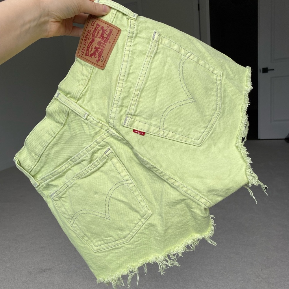 LEVI’S 501 SHORTS (BRAND NEW)